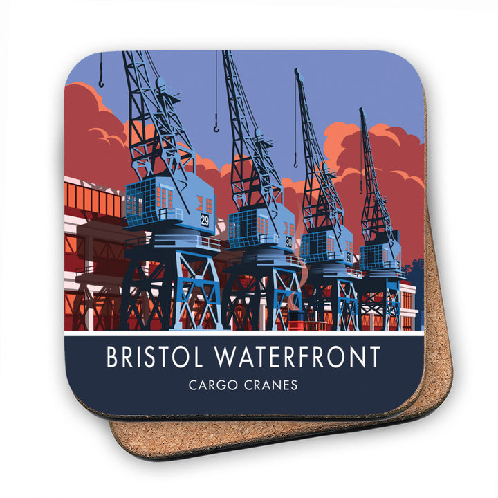 Bristol Waterfront, Bristol MDF Coaster