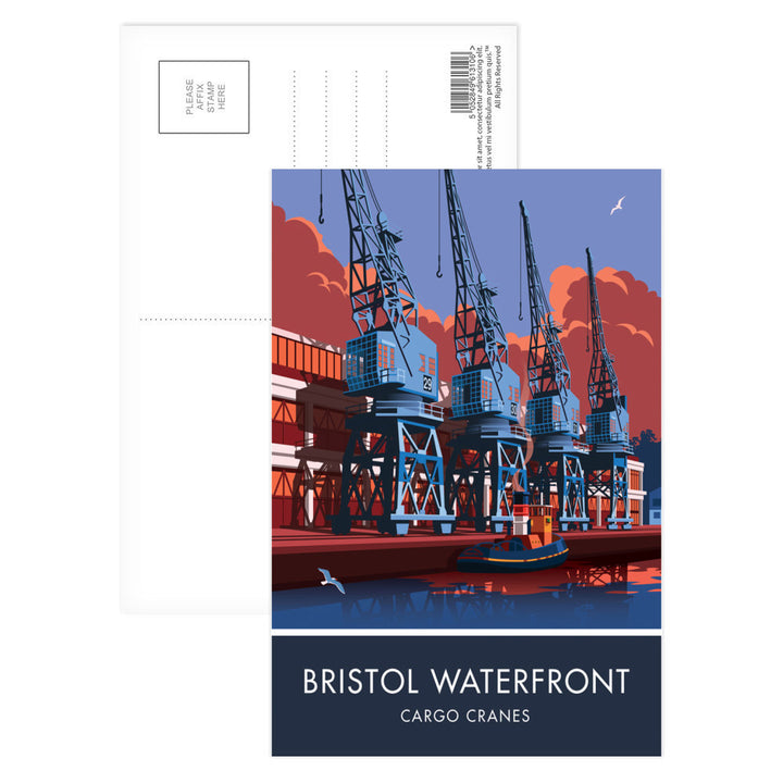 Bristol Waterfront, Bristol Postcard Pack