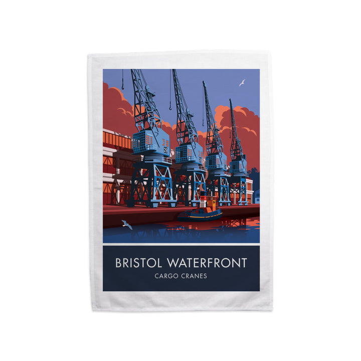 Bristol Waterfront, Bristol Tea Towel