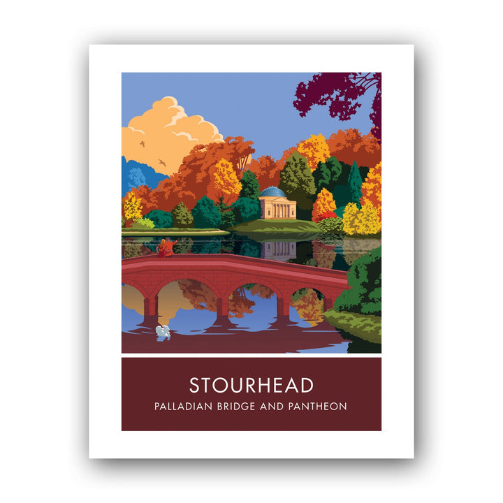 Stourhead Art Print