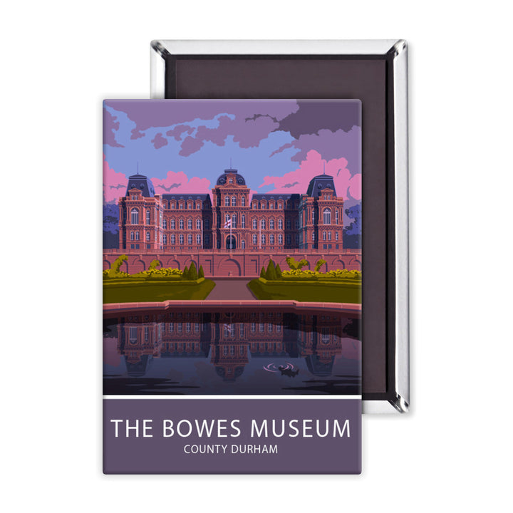 The Bowes Museum, Durham Magnet