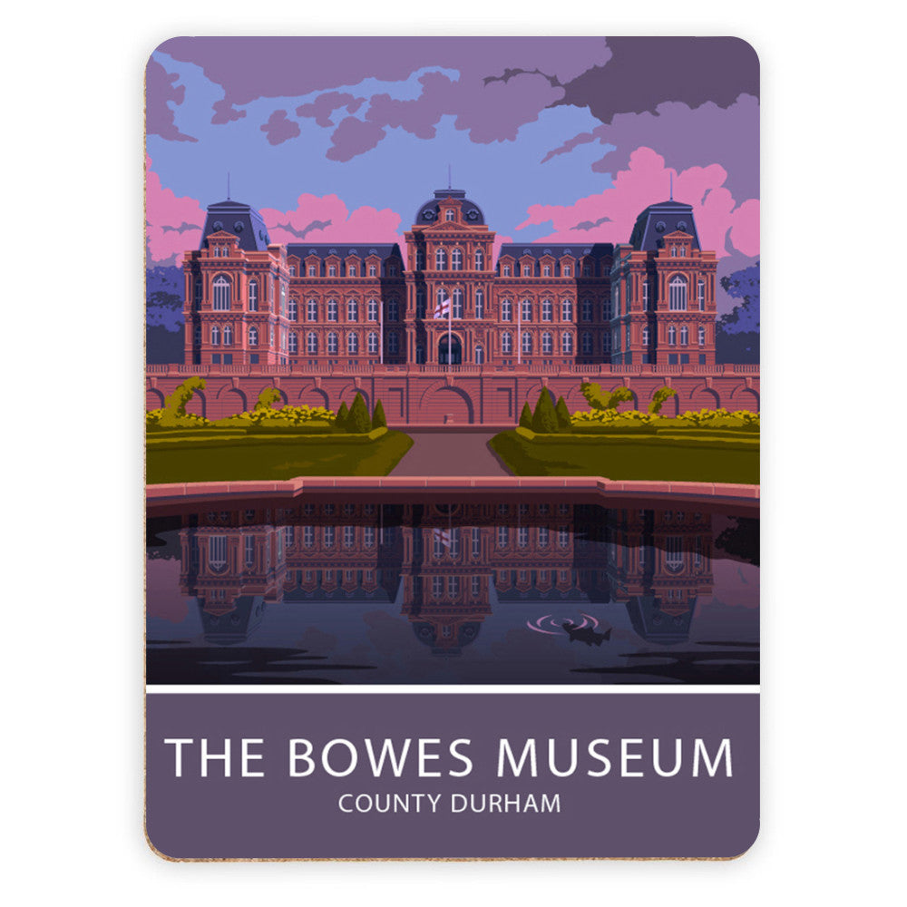 The Bowes Museum, Durham Placemat