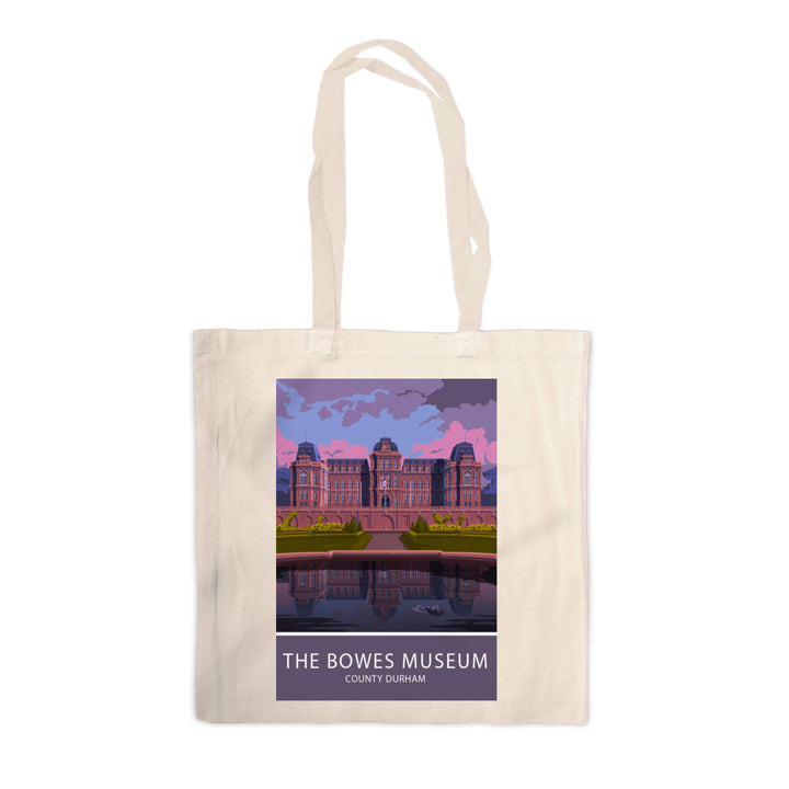 The Bowes Museum, Durham Canvas Tote Bag