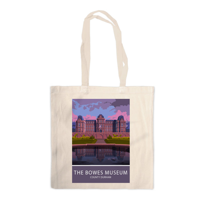 The Bowes Museum, Durham Canvas Tote Bag