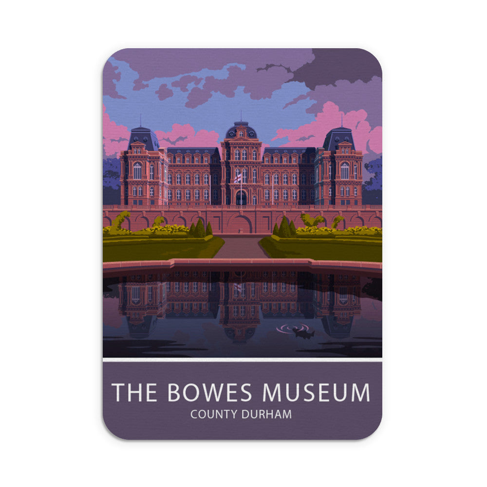 The Bowes Museum, Durham Mouse mat