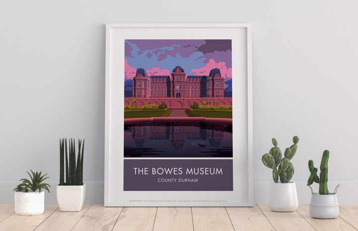 The Bowes Museum, Durham - Art Print