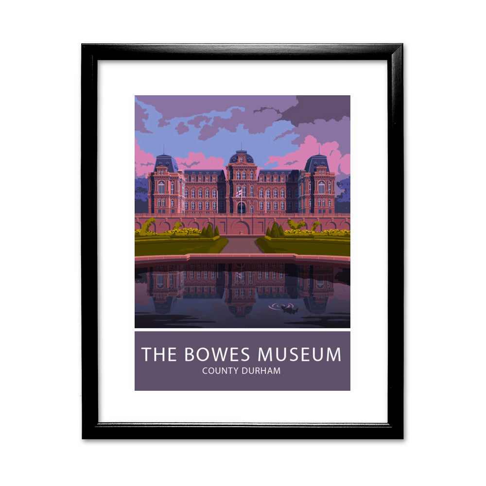 The Bowes Museum, Durham - Art Print
