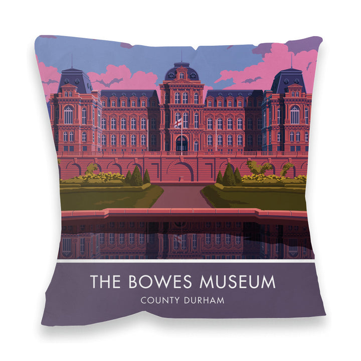 The Bowes Museum, Durham Fibre Filled Cushion