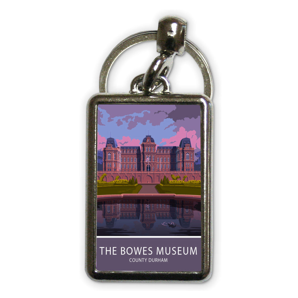 The Bowes Museum, Durham Metal Keyring