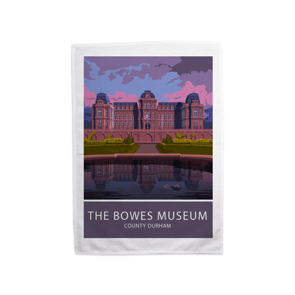 The Bowes Museum, Durham Tea Towel