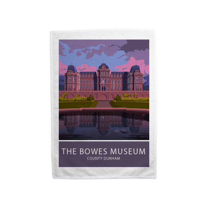 The Bowes Museum, Durham Tea Towel