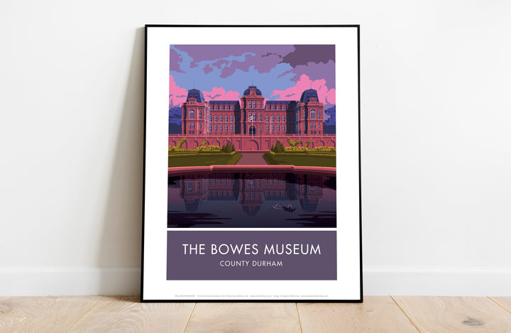 The Bowes Museum, Durham - Art Print