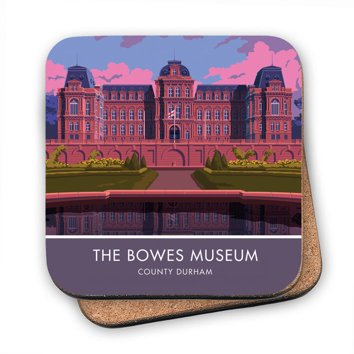 The Bowes Museum, Durham MDF Coaster