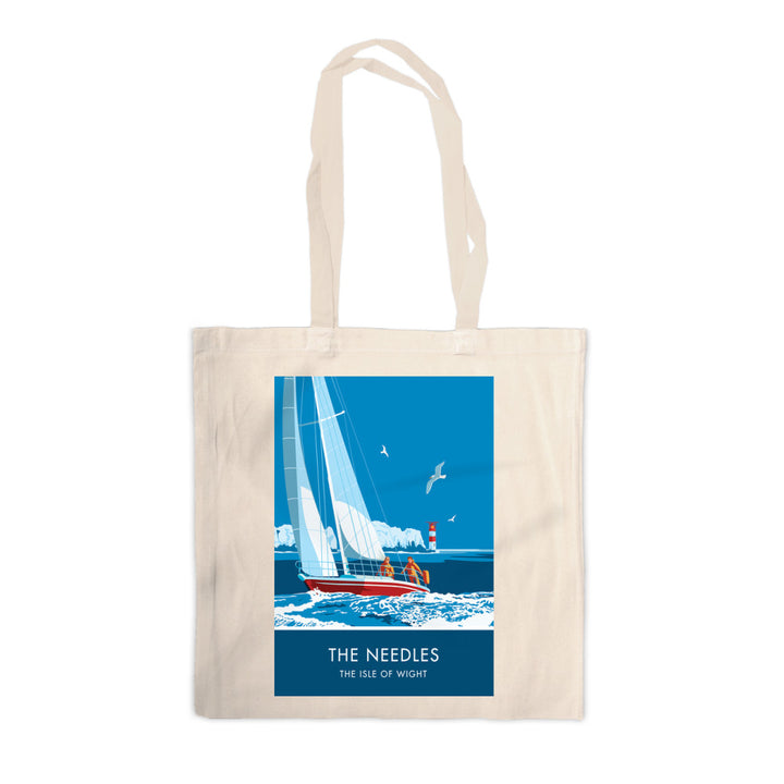 The Needles, Isle Of Wight Canvas Tote Bag