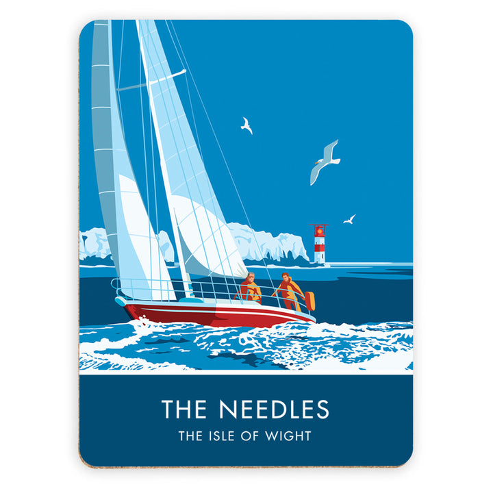 The Needles, Isle Of Wight Placemat