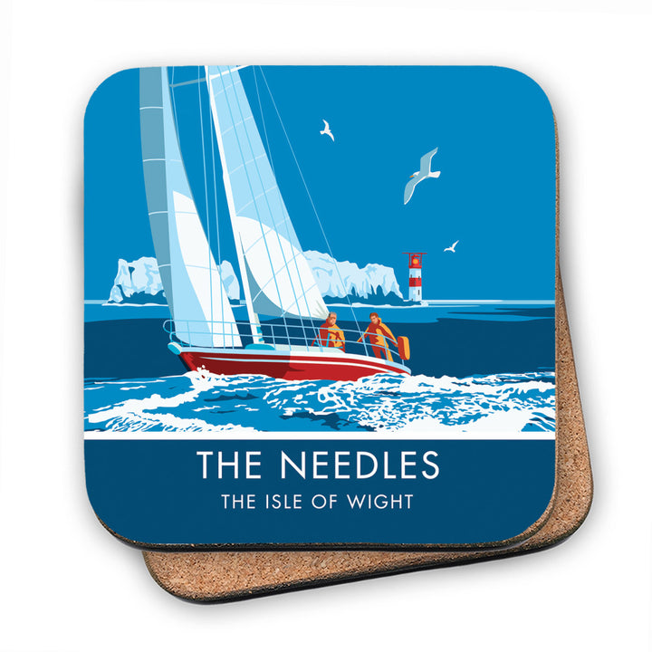 The Needles, Isle Of Wight MDF Coaster