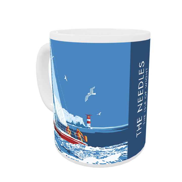 The Needles, Isle Of Wight Coloured Insert Mug