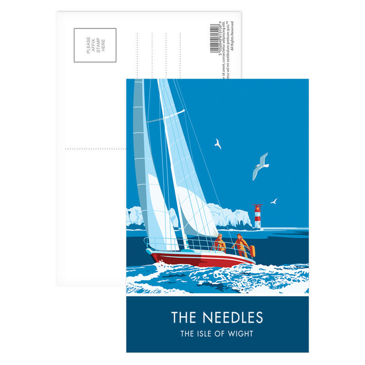 The Needles, Isle Of Wight Postcard Pack