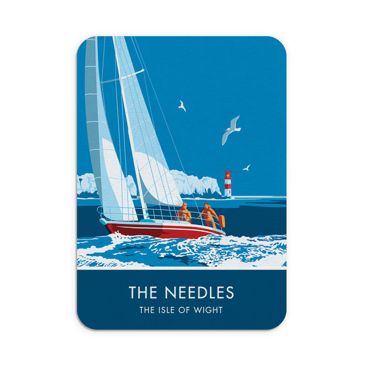The Needles, Isle Of Wight Mouse mat