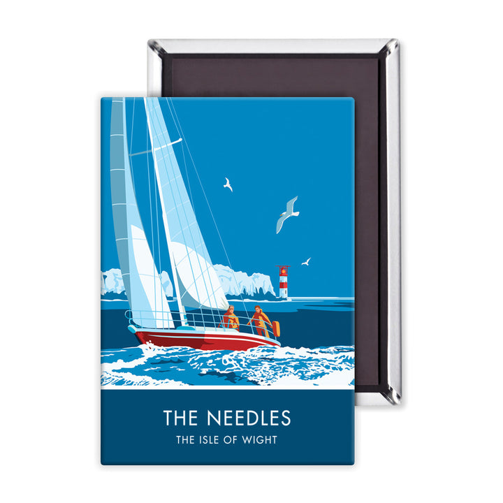 The Needles, Isle Of Wight Magnet