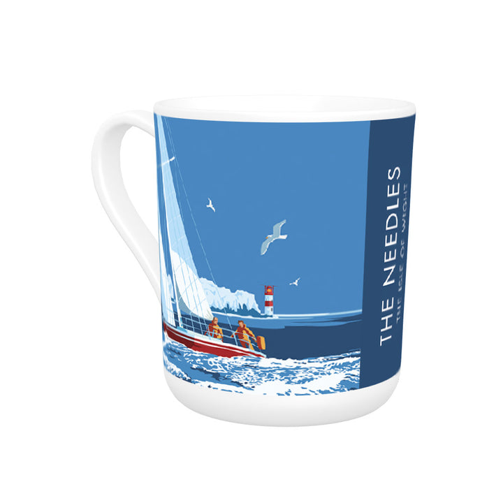 The Needles, Isle Of Wight Bone China Mug