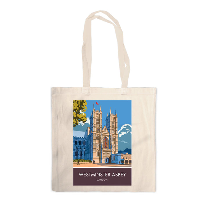 Westminster Abbey, London, London Canvas Tote Bag