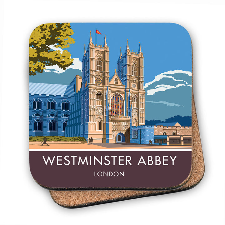 Westminster Abbey, London, London MDF Coaster