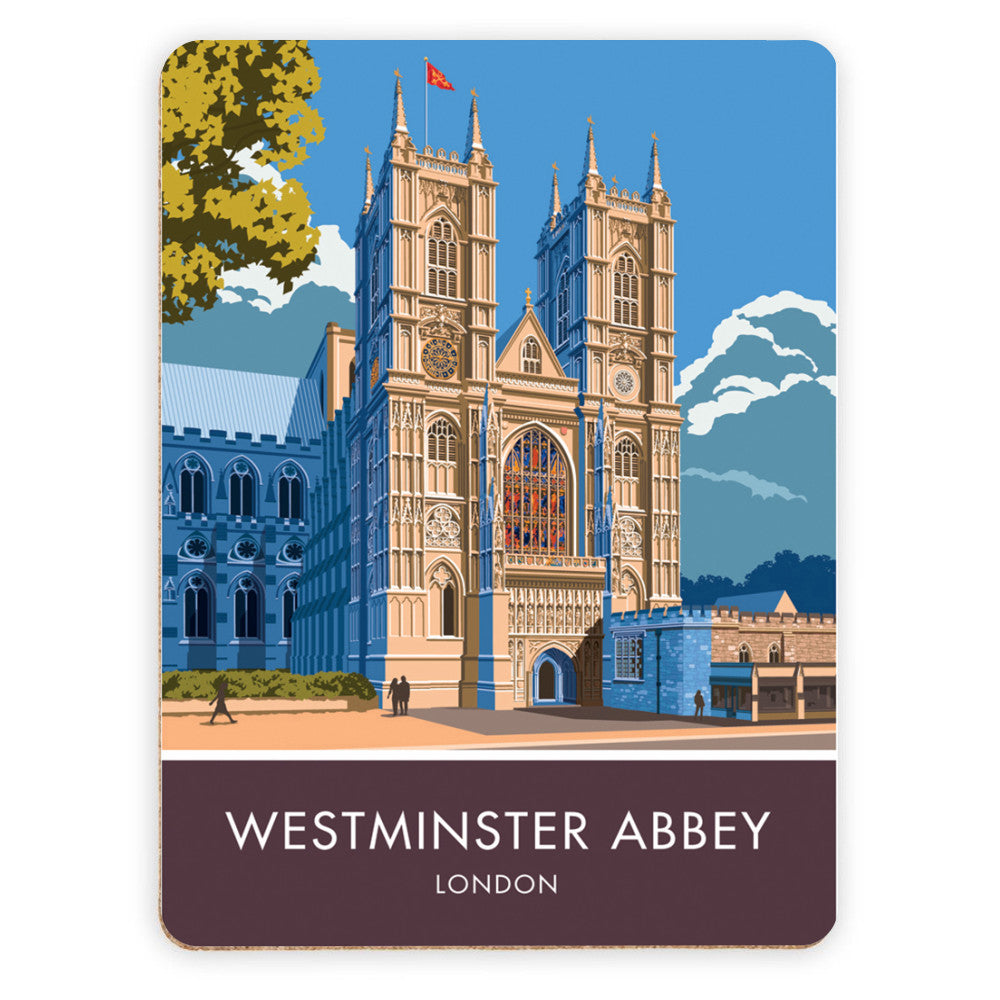 Westminster Abbey, London, London Placemat