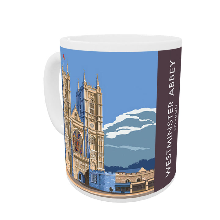 Westminster Abbey, London, London Coloured Insert Mug
