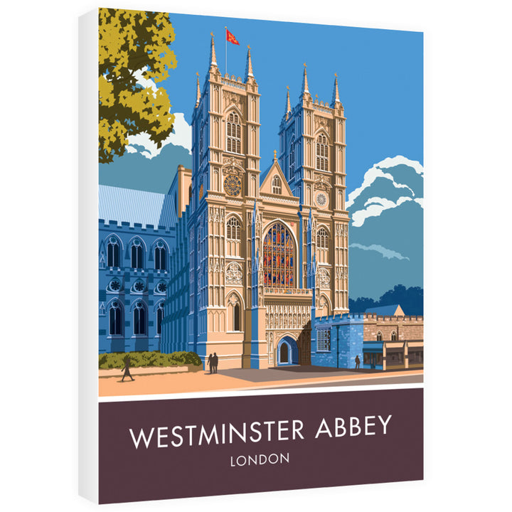 Westminster Abbey, London, London 60cm x 80cm Canvas