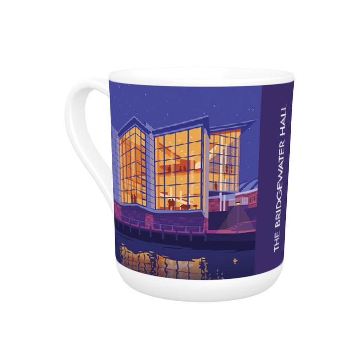 The Bridgewater Hall, Manchester, Cheshire Bone China Mug