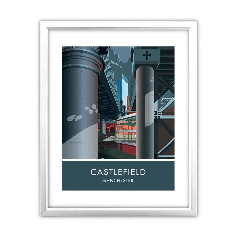 Castlefield, Manchester, Cheshire - Art Print