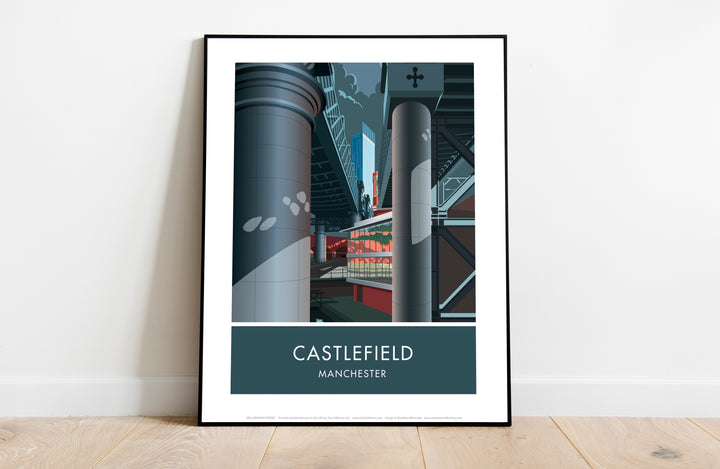 Castlefield, Manchester, Cheshire - Art Print