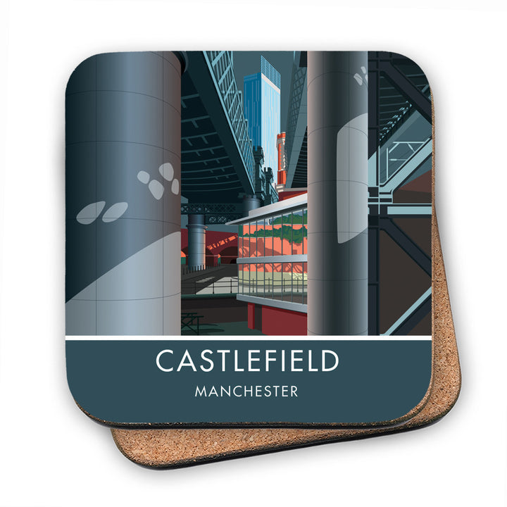 Castlefield, Manchester, Cheshire MDF Coaster