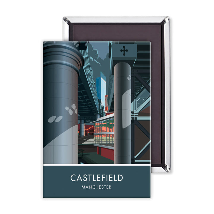 Castlefield, Manchester, Cheshire Magnet
