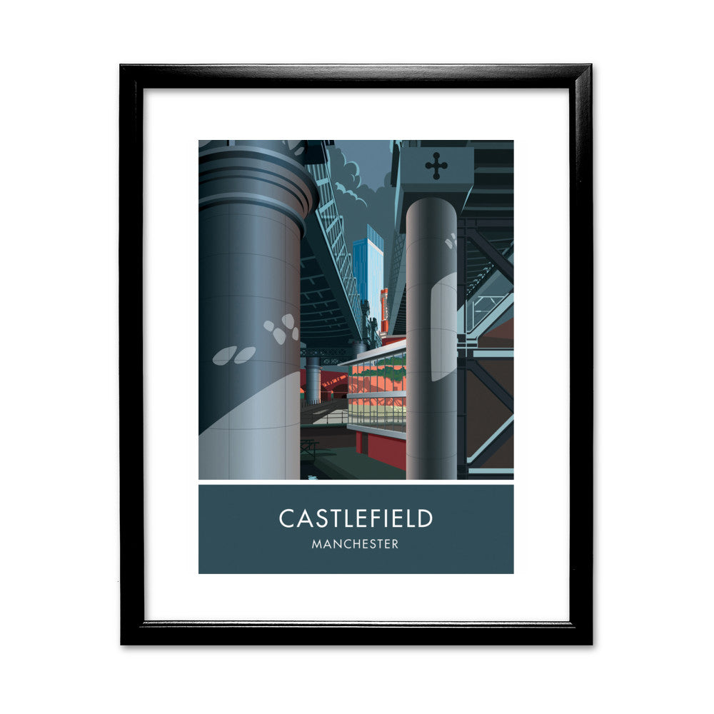 Castlefield, Manchester, Cheshire - Art Print