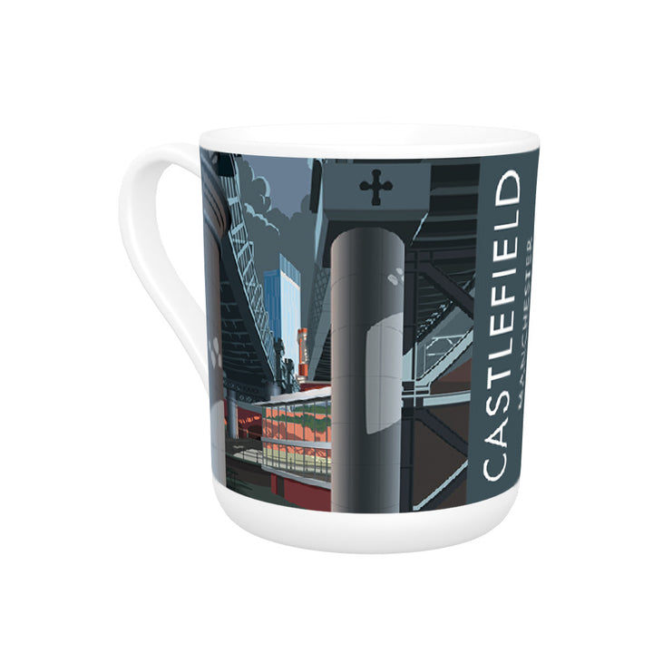 Castlefield, Manchester, Cheshire Bone China Mug