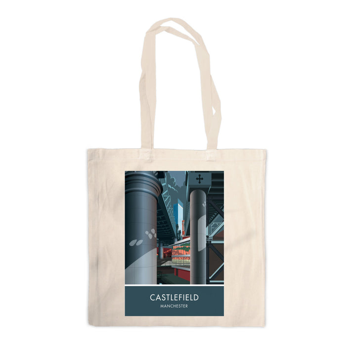 Castlefield, Manchester, Cheshire Canvas Tote Bag