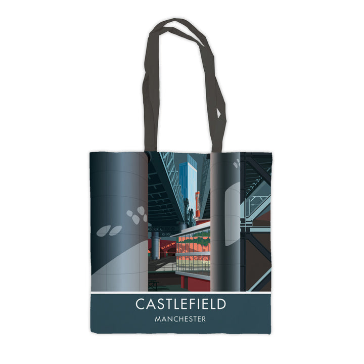 Castlefield, Manchester, Cheshire Premium Tote Bag
