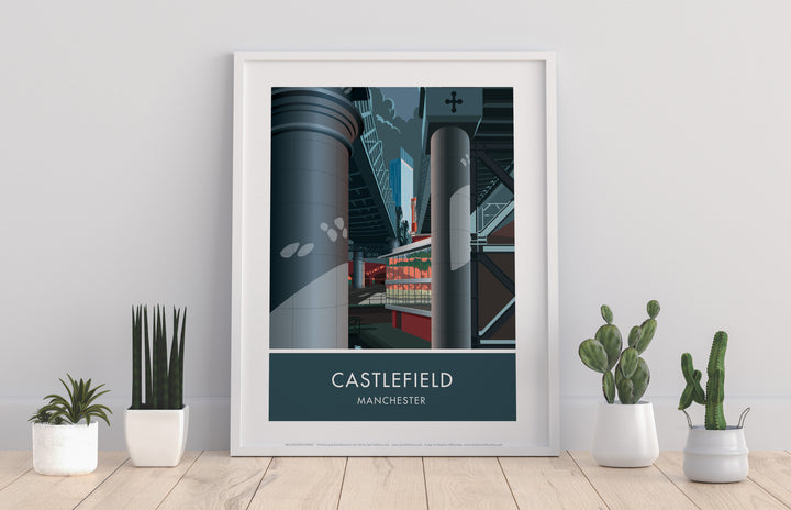 Castlefield, Manchester, Cheshire - Art Print