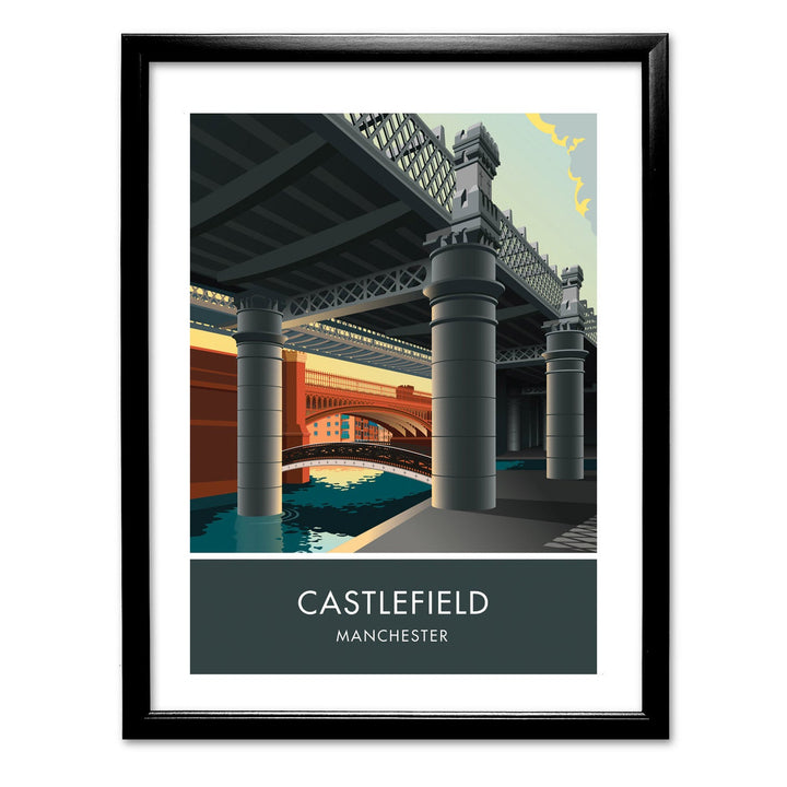 Castefiled Art Print