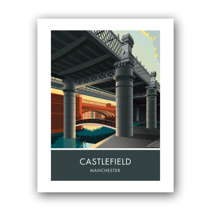 Castefiled Art Print