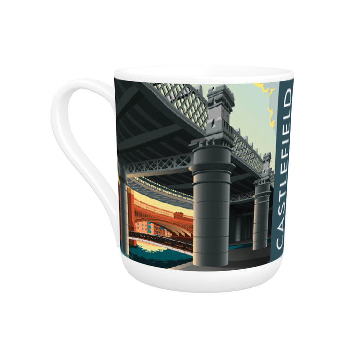 Castlefield, Manchester Bone China Mug