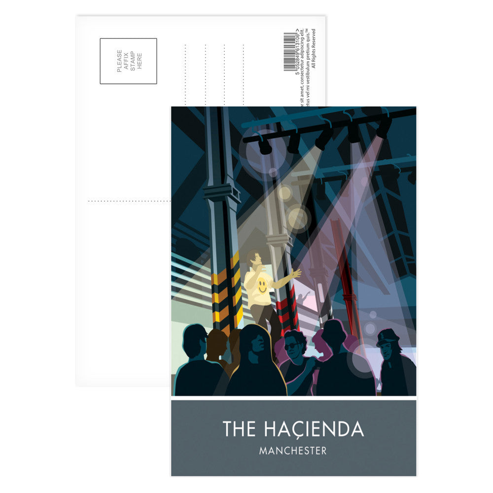 The Hacienda, Manchester Postcard Pack