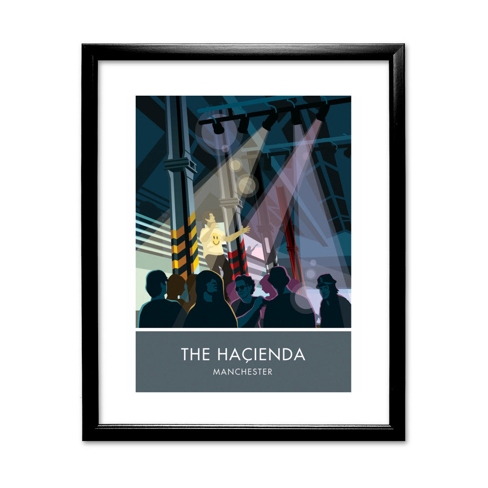 The Hacienda, Manchester - Art Print