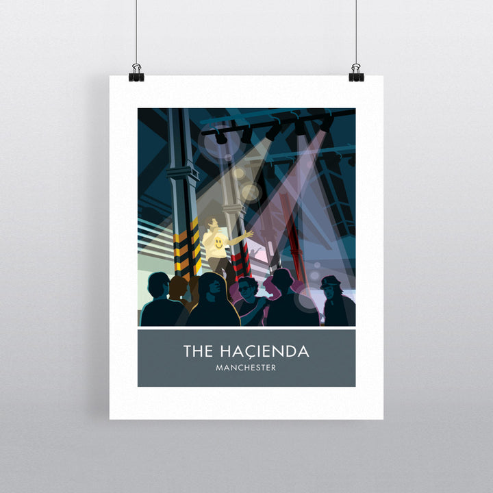 The Hacienda, Manchester 90x120cm Fine Art Print