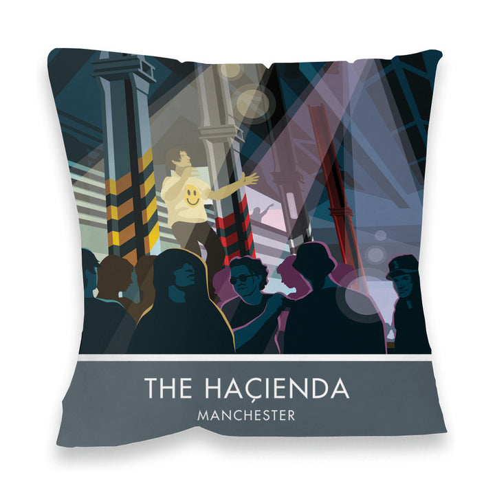 The Hacienda, Manchester Fibre Filled Cushion