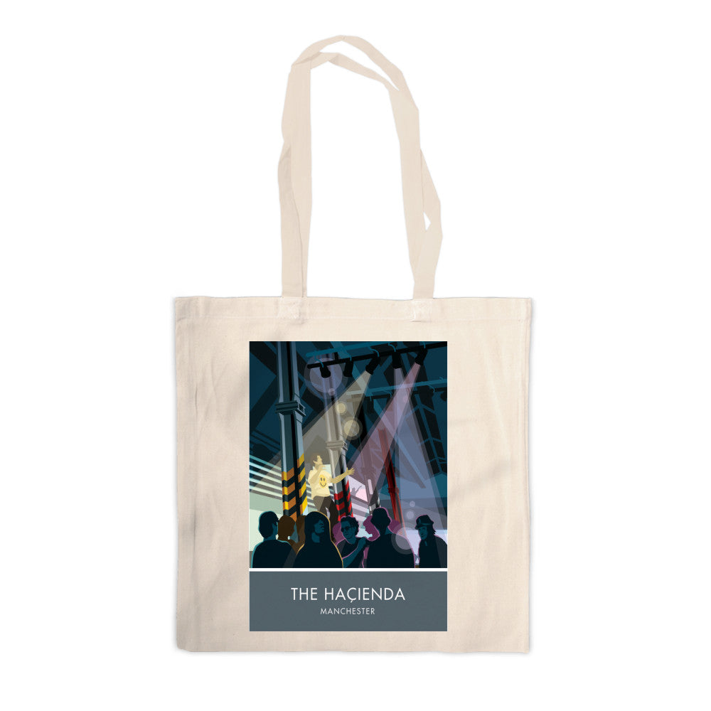 The Hacienda, Manchester Canvas Tote Bag