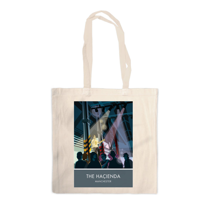 The Hacienda, Manchester Canvas Tote Bag