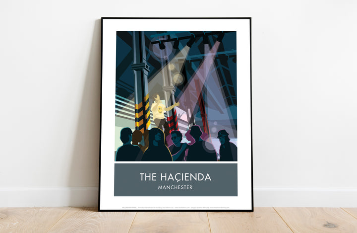 The Hacienda, Manchester - Art Print